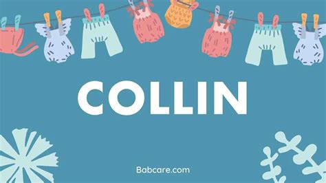 Collin: Name Meaning and Origin .